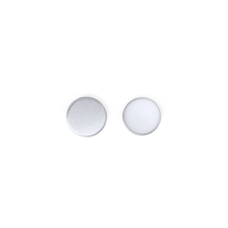 Baume à Lèvres Végane Personnalisé Éco-responsable Beauté Naturelle Maltix Matières : aluminium Couleurs : argenté impression ha