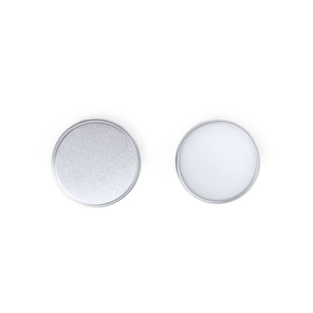 Baume à Lèvres Végane Personnalisé Éco-responsable Beauté Naturelle Maltix Matières : aluminium Couleurs : argenté impression ha