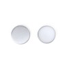 Baume à Lèvres Végane Personnalisé Éco-responsable Beauté Naturelle Maltix Matières : aluminium Couleurs : argenté impression ha