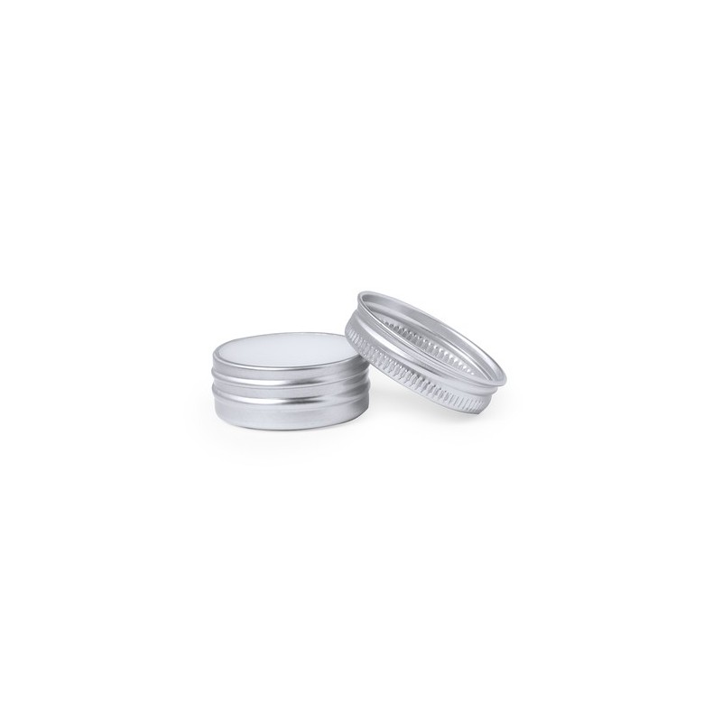 Baume à Lèvres Végane Personnalisé Éco-responsable Beauté Naturelle Maltix Matières : aluminium Couleurs : argenté marquage lase