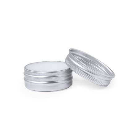 Baume à Lèvres Végane Personnalisé Éco-responsable Beauté Naturelle Maltix Matières : aluminium Couleurs : argenté marquage lase