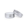 Baume à Lèvres Végane Personnalisé Éco-responsable Beauté Naturelle Maltix Matières : aluminium Couleurs : argenté marquage lase