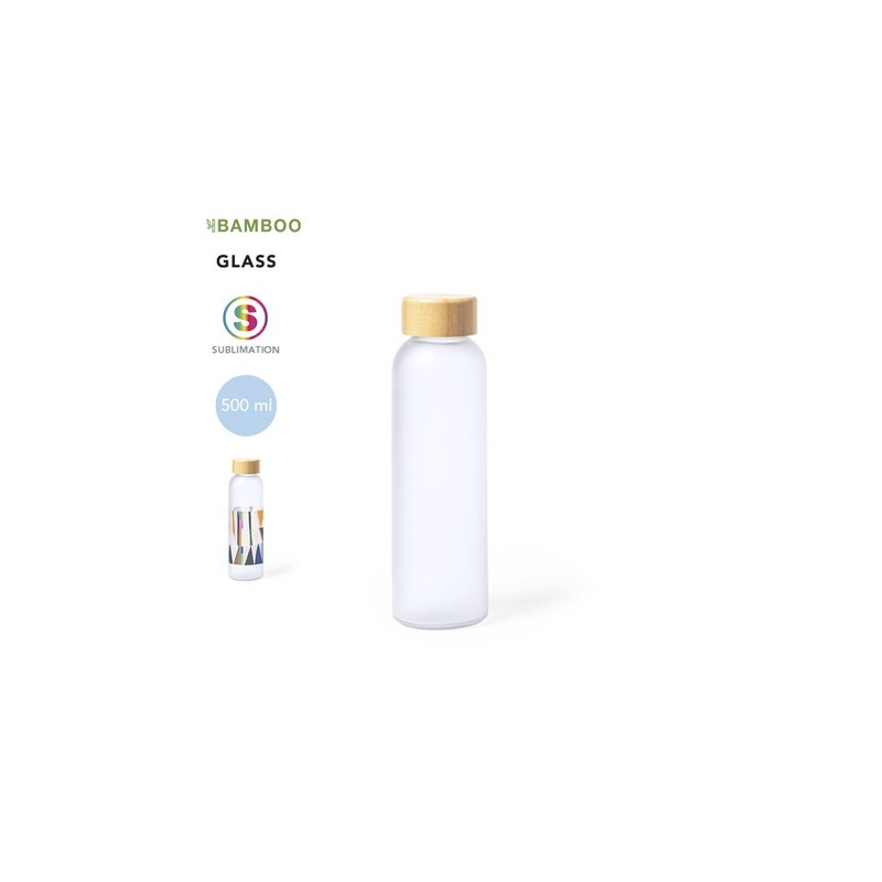 Gourde Personnalisée à Sublimation Kaory Matières : bambou