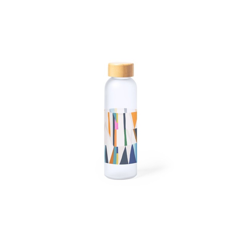 Gourde Personnalisée à Sublimation Kaory Matières : bambou goodies publicitaire événementiel