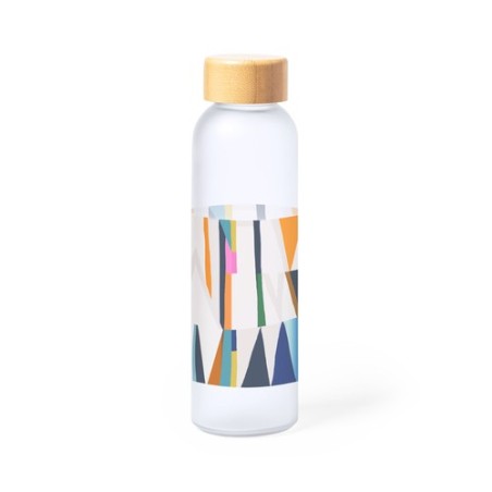 Gourde Personnalisée à Sublimation Kaory Matières : bambou goodies publicitaire événementiel