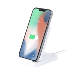 Chargeur Sans Fil Pliable 15W Personnalisé Meller Matières : bambou impression haute définition