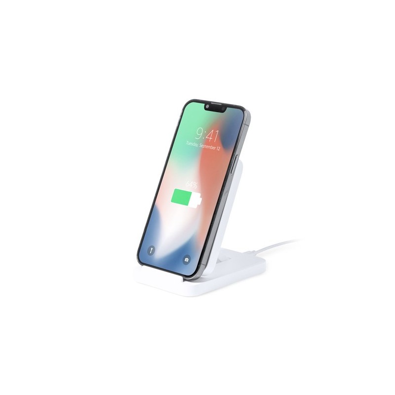 Chargeur Sans Fil Pliable 15W Personnalisé Meller Matières : bambou impression haute définition