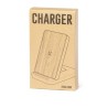 Chargeur Sans Fil Pliable 15W Personnalisé Meller Matières : bambou livraison express 24h 48h