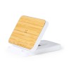 Chargeur Sans Fil Pliable 15W Personnalisé Meller Matières : bambou objet promotionnel éco-responsable