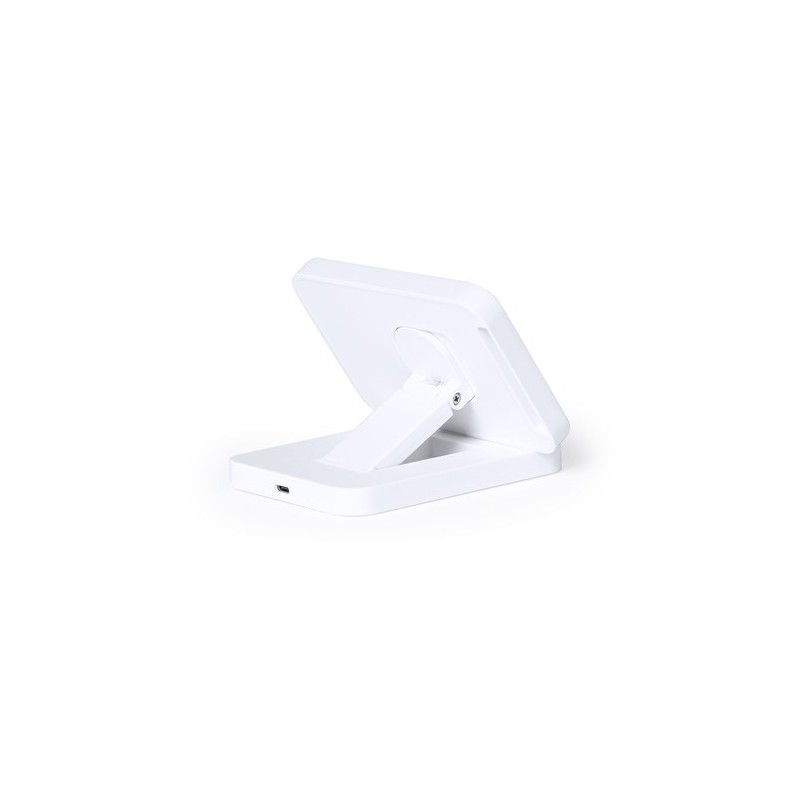 Chargeur Sans Fil Pliable 15W Personnalisé Meller Matières : bambou personnalisation rapide en France