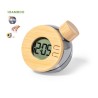 Horloge de bureau  personnalisée pas cher - Graox Matières : bambou
