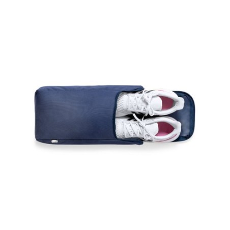 Sac Éco-responsable et Pratique à Chaussures Personnalisé pas cher Helanor Couleurs : gris Matières : polyester recyclé objet pu