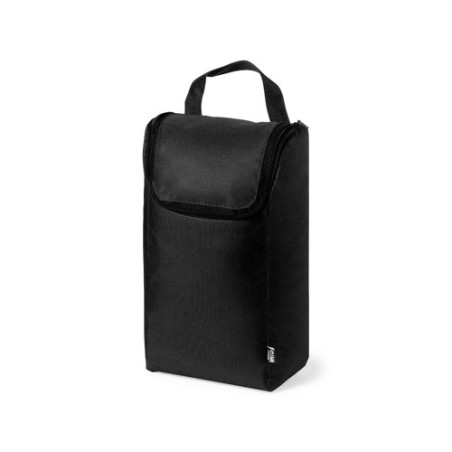 Sac Éco-responsable et Pratique à Chaussures Personnalisé pas cher Helanor Couleurs : gris Matières : polyester recyclé cadeau a