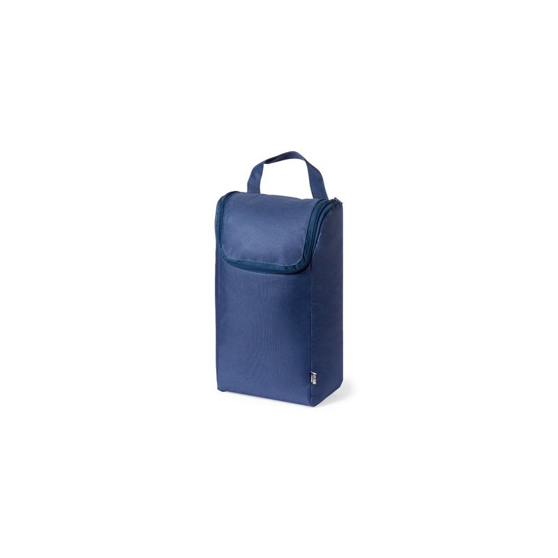 Sac Éco-responsable et Pratique à Chaussures Personnalisé pas cher Helanor Couleurs : gris Matières : polyester recyclé personna