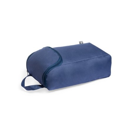 Sac Éco-responsable et Pratique à Chaussures Personnalisé pas cher Helanor Couleurs : bleu marine Matières : polyester recyclé l