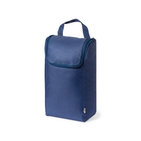 Sac Éco-responsable et Pratique à Chaussures Personnalisé pas cher Helanor Couleurs : noir Matières : polyester recyclé goodies 