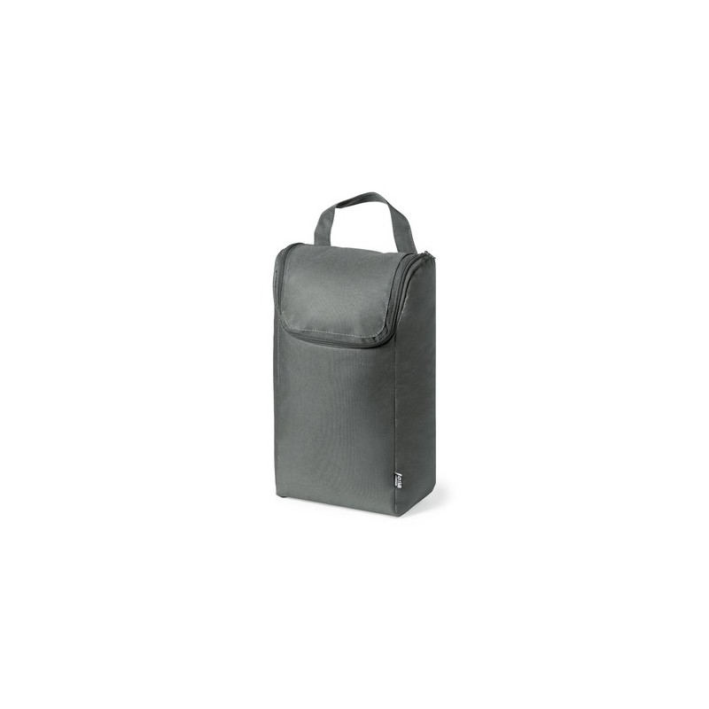 Sac Éco-responsable et Pratique à Chaussures Personnalisé pas cher Helanor Couleurs : noir Matières : polyester recyclé objet pr