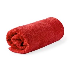 Serviette Éco-responsable Personnalisée en Coton Bio - Canoria Matières : coton organique Couleurs : blanc marquage laser ultra 