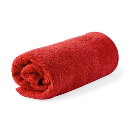 Serviette Éco-responsable Personnalisée en Coton Bio - Canoria Matières : coton organique Couleurs : blanc marquage laser ultra 