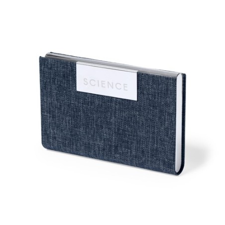 Porte-Cartes Éco-responsable et Pratique Personnalisé - Restek Couleurs : noir Matières : polyester recyclé cadeau collaborateur