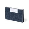 Porte-Cartes Éco-responsable et Pratique Personnalisé - Restek Couleurs : bleu marine Matières : polyester recyclé personnalisab