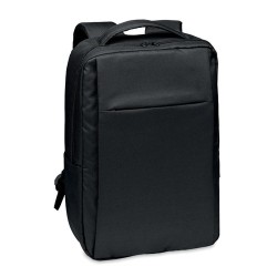 Sac à dos  300D RPET pour ordinateur - SEOUL personnalisé pas cher Matières : PET Couleurs : noir