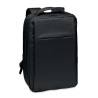 Sac à dos  300D RPET pour ordinateur - SEOUL personnalisé pas cher Matières : PET Couleurs : noir
