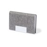 Porte-Cartes Éco-responsable et Pratique Personnalisé - Restek Couleurs : bleu marine Matières : polyester recyclé objet publici