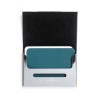 Porte-Cartes Éco-responsable et Pratique Personnalisé - Restek Couleurs : bleu marine Matières : polyester recyclé objet promo p