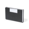 Porte-Cartes Éco-responsable et Pratique Personnalisé - Restek Couleurs : bleu marine Matières : polyester recyclé personnalisat