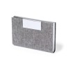 Porte-Cartes Éco-responsable et Pratique Personnalisé - Restek Couleurs : gris Matières : polyester recyclé cadeau entreprise pa