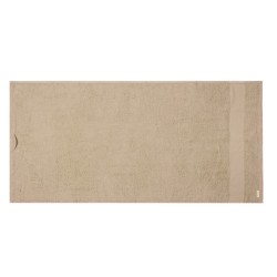 Serviette Éco-responsable Personnalisée en Coton Bio - Canoria Matières : coton organique Couleurs : blanc cadeau entreprise pas
