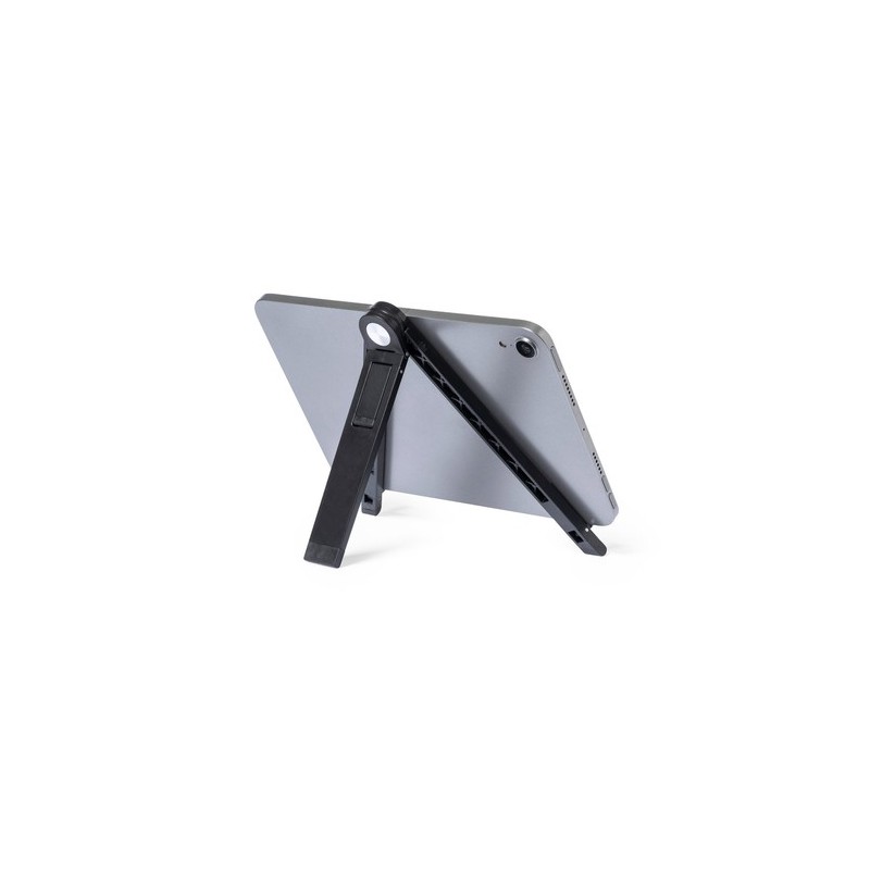Support de Bureau Pratique Personnalisé à Prix Abordable Koimar Matières : ABS Couleurs : noir objet promotionnel éco-responsabl