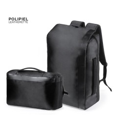 Sac à Dos Personnalisé Élégant pour le Business Sleiter Matières : polyester Couleurs : noir 2
