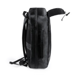 Sac à Dos Personnalisé Élégant pour le Business Sleiter Matières : polyester Couleurs : noir impression haute définition