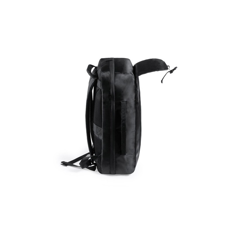 Sac à Dos Personnalisé Élégant pour le Business Sleiter Matières : polyester Couleurs : noir impression haute définition