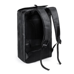 Sac à Dos Personnalisé Élégant pour le Business Sleiter Matières : polyester Couleurs : noir marquage laser ultra précis