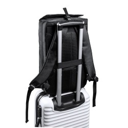 Sac à Dos Personnalisé Élégant pour le Business Sleiter Matières : polyester Couleurs : noir livraison express 24h 48h