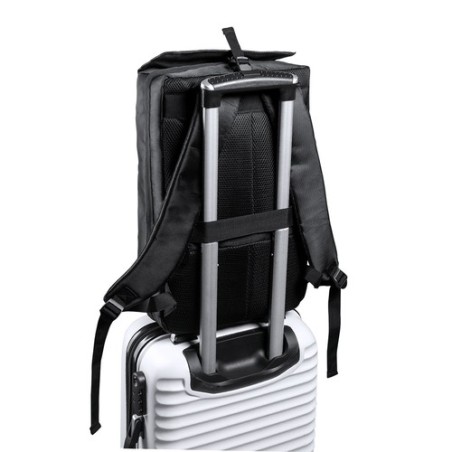Sac à Dos Personnalisé Élégant pour le Business Sleiter Matières : polyester Couleurs : noir livraison express 24h 48h