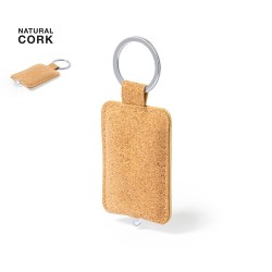Porte-Clés Lampe Personnalisé Économique Wilbut Matières : liège