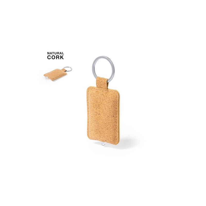 Porte-Clés Lampe Personnalisé Économique Wilbut Matières : liège