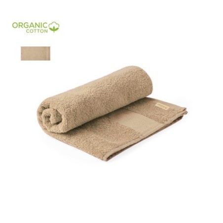 Serviette Éco-responsable Personnalisée en Coton Bio - Canoria Matières : coton organique Couleurs : gris personnalisation rapid