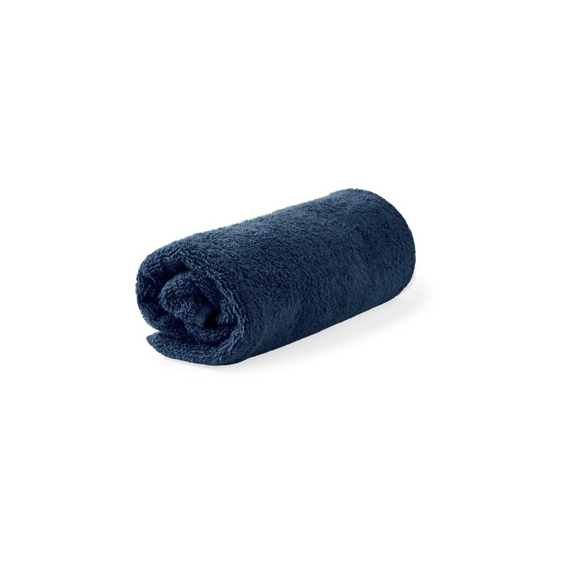 Serviette Éco-responsable Personnalisée en Coton Bio - Canoria Matières : coton organique Couleurs : gris goodies entreprise des