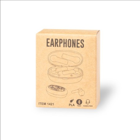 Écouteurs Kermit : Audio Écologique Bluetooth