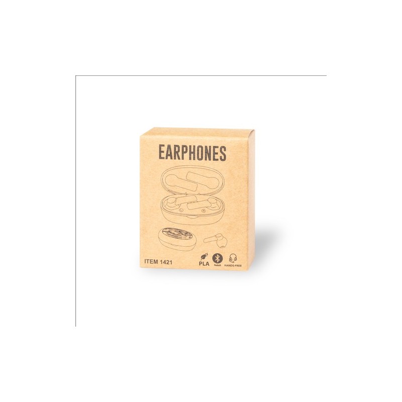 Écouteurs Kermit : Audio Écologique Bluetooth