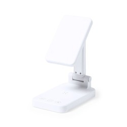 Lampe Personnalisée Multifonction Éclairante et Chargeur Cirgux Matières : aluminium Couleurs : blanc