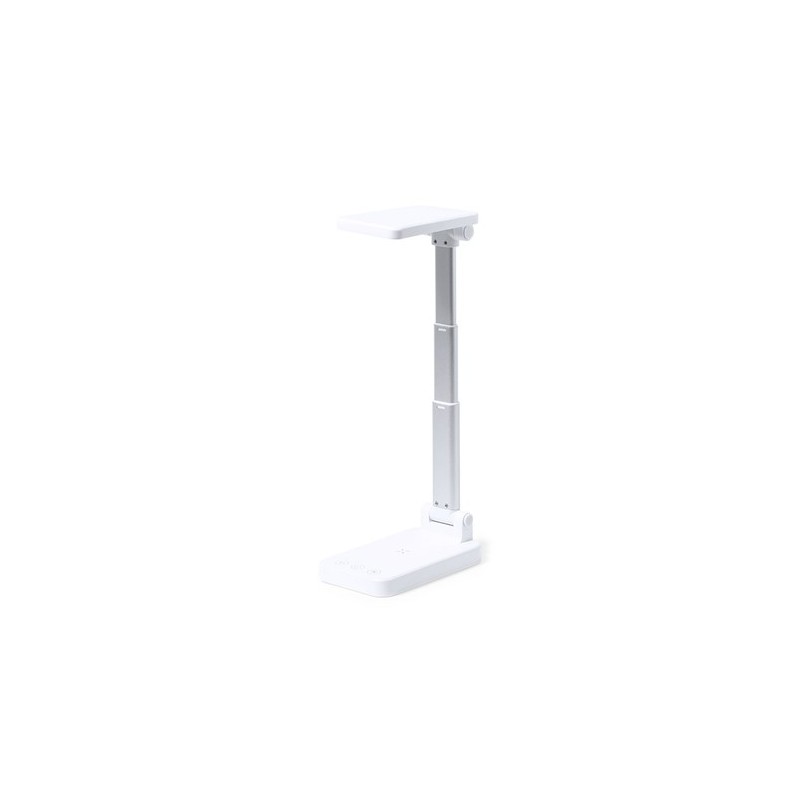 Lampe Personnalisée Multifonction Éclairante et Chargeur Cirgux Matières : aluminium Couleurs : blanc cadeau entreprise pas cher