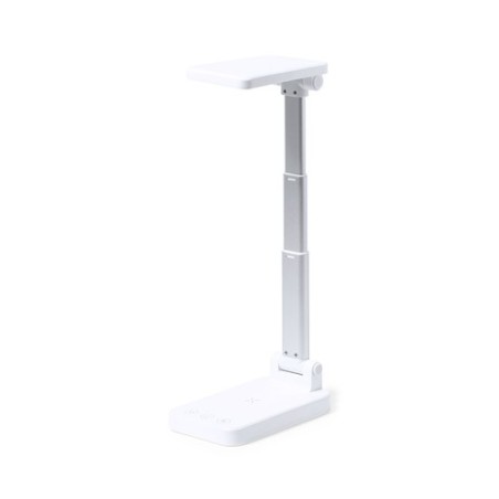 Lampe Personnalisée Multifonction Éclairante et Chargeur Cirgux Matières : aluminium Couleurs : blanc cadeau entreprise pas cher