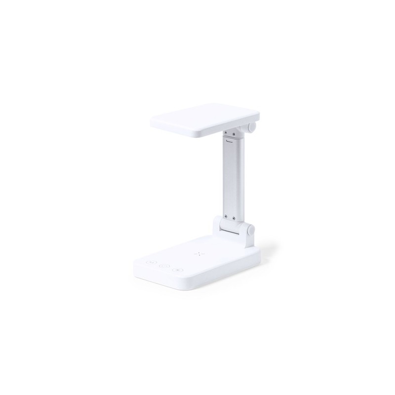 Lampe Personnalisée Multifonction Éclairante et Chargeur Cirgux Matières : aluminium Couleurs : blanc impression haute définitio