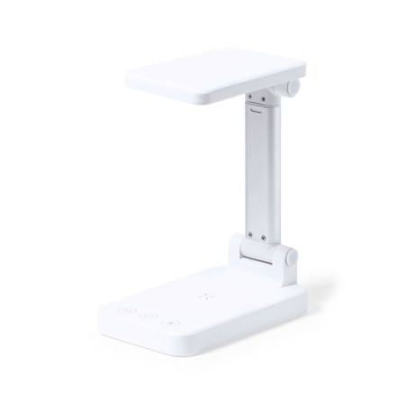 Lampe Personnalisée Multifonction Éclairante et Chargeur Cirgux Matières : aluminium Couleurs : blanc impression haute définitio